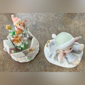 Precious Moments Musical figurines